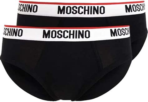 moschino men's underwear.